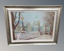 A Rolf Harris limited edition print 'St Paul's Cathedral', no. 180/195, with certificate verso.