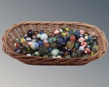 A collection of antique and later marbles