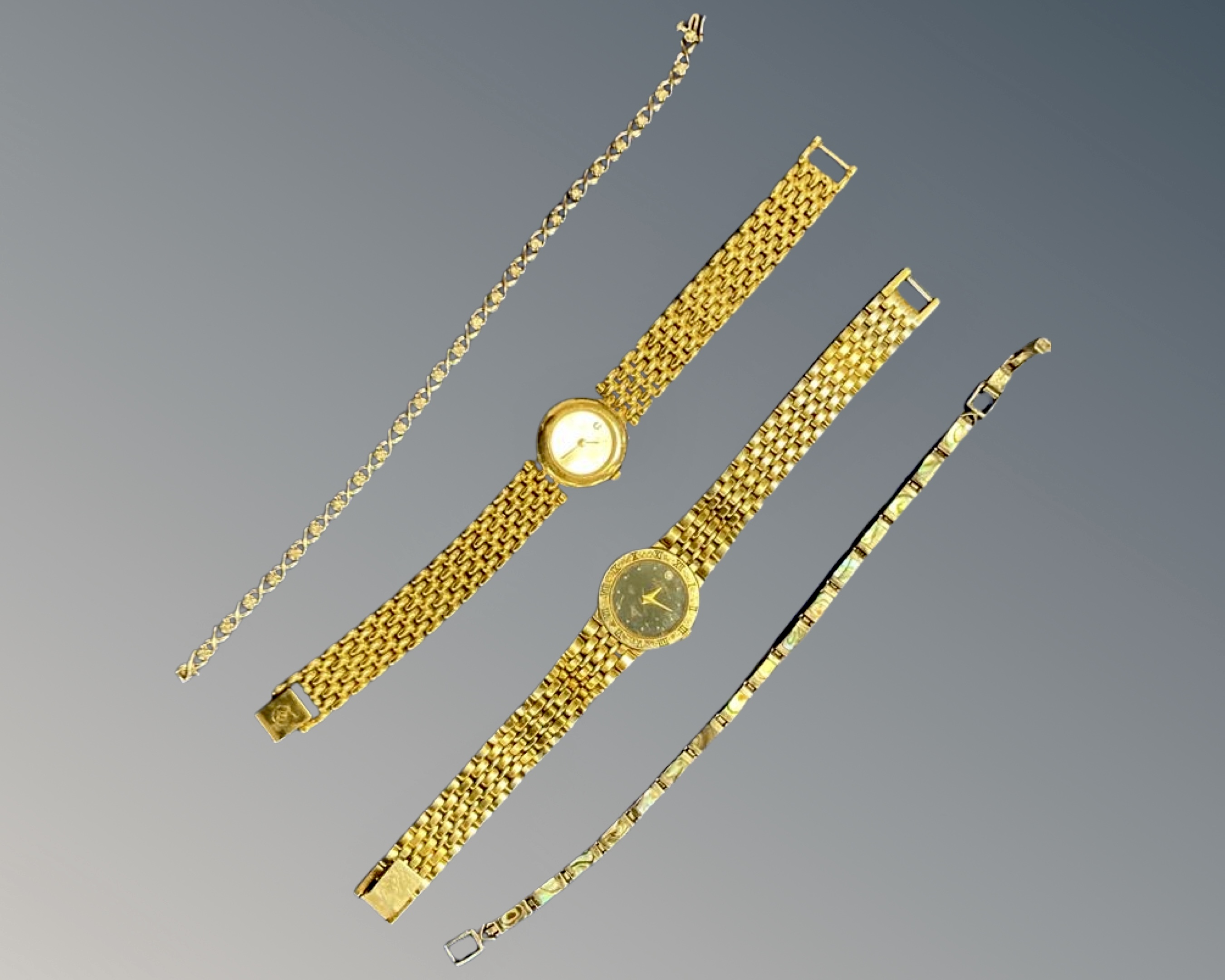 A lady's Rotary wristwatch, together with further lady's watch,