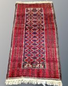 A Bokhara rug, Afghanistan,