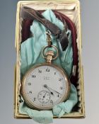 An Elgin USA pocket watch