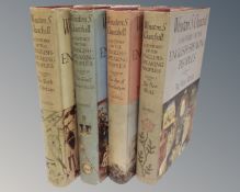 Four Volumes 'Winston Churchill History of English Speaking People'