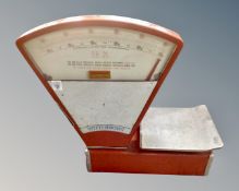 A mid century continental weight scale
