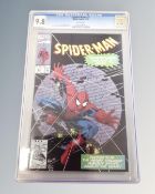Marvel Comics : Spider-Man issue 27 CGC Universal Grade, slabbed and graded 9.