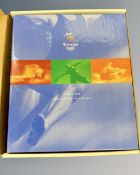 A Sydney Olympics 2000 coin collection album