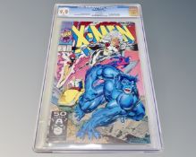 Marvel Comics : X-Men First issue Legend Reborn CGC Universal Grade, slabbed and graded 9.