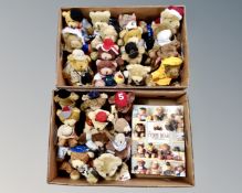 Twenty Six The Teddy Bear Collection collector's teddy bears and special edition character bear