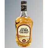 A bottle of Isle of Jura Pure Malt Scotch Whisky, 8 years old, 75.