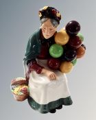 A Royal Doulton figure, The Old Balloon Seller HN1315.