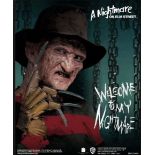 A Nightmare on Elm street lenticular poster, Twilight, Star Wars and United 93 posters.