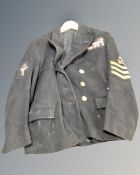 An early 20th century naval tunic.