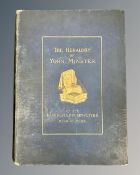 A 19th century volume : The Heraldry of York Minster,