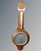 A Shortland British made barometer