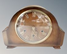 An early 20th century Smiths mantel clock.