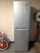 A Beko frost free fridge freezer