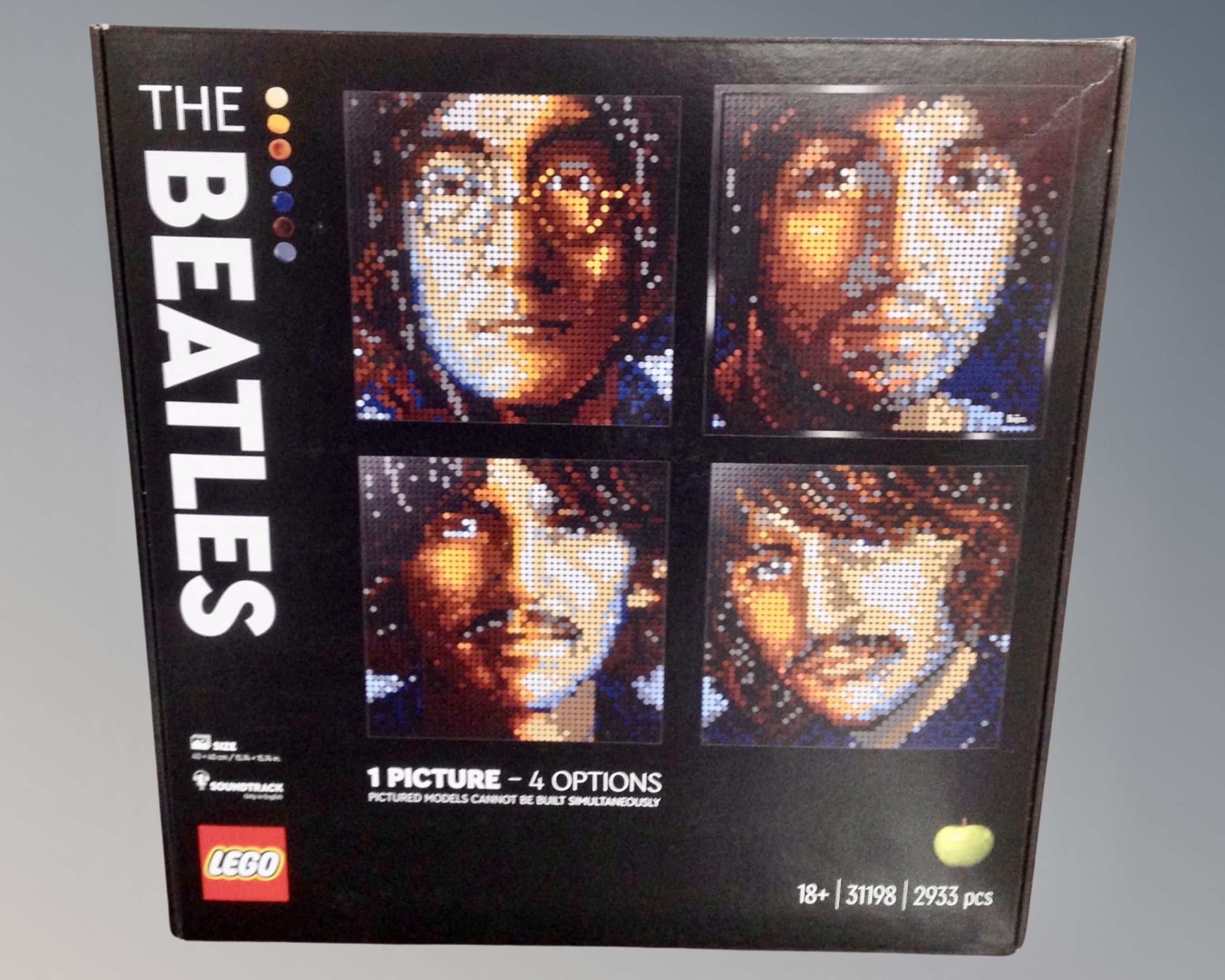 Lego : 31198 The Beatles Mosaic, boxed, sealed, as new.