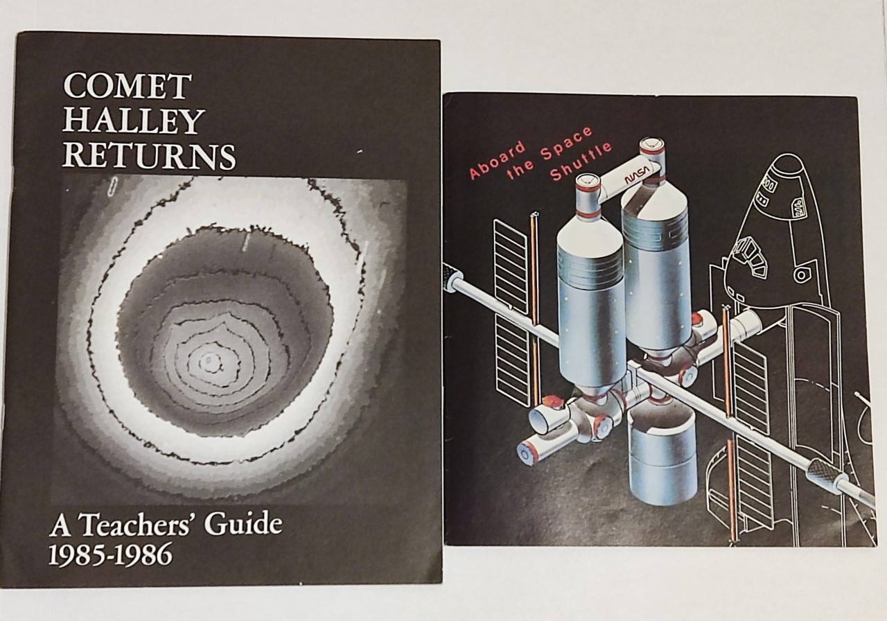 NASA lithographs and books, Donn Eisele aboard Apollo 7, Apollo 12 mission, Space shuttle orbiter, - Image 6 of 6