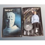 A Sideshow Collectibles Friday The 13th Pamela Voorhees 12" figure, boxed.