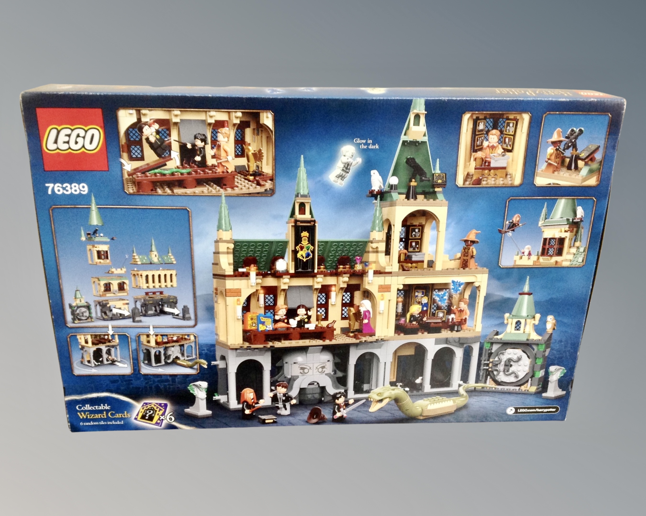 Lego : 76389 Harry Potter Hogwarts Chamber of Secrets, boxed, sealed, new. - Image 2 of 4