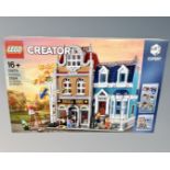 Lego : Creator Expert 10270, Book Shop, boxed, sealed, as new.