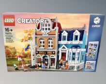 Lego : Creator Expert 10270, Book Shop, boxed, sealed, as new.