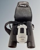 A set of Nikon Sport Lite 8x25 field glasses in case