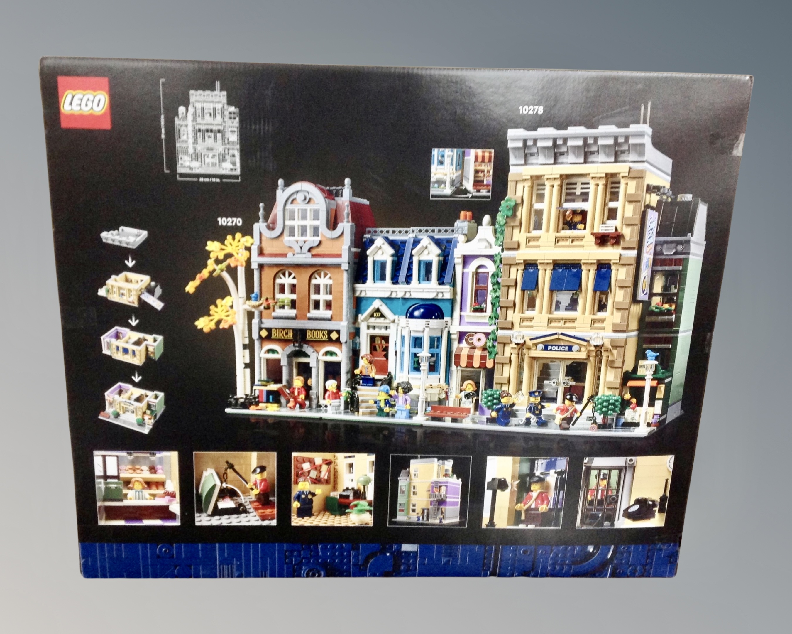 Lego : Modular Buildings Collection 10278, Police Station, boxed, sealed, as new. - Image 2 of 4