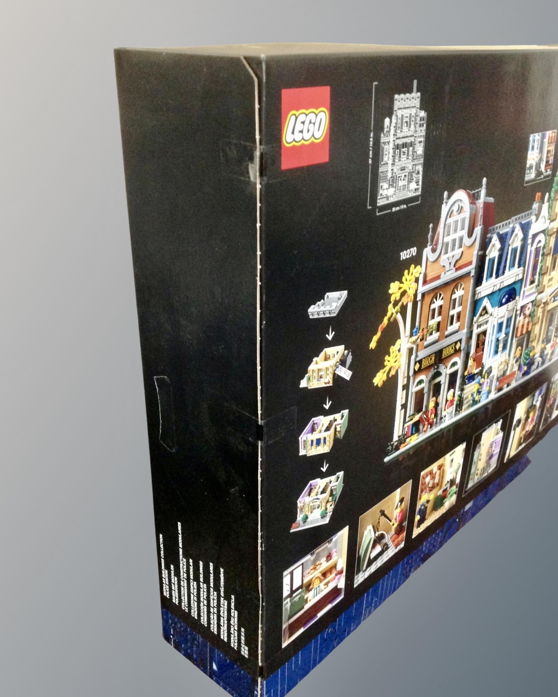 Lego : Modular Buildings Collection 10278, Police Station, boxed, sealed, as new. - Image 4 of 4