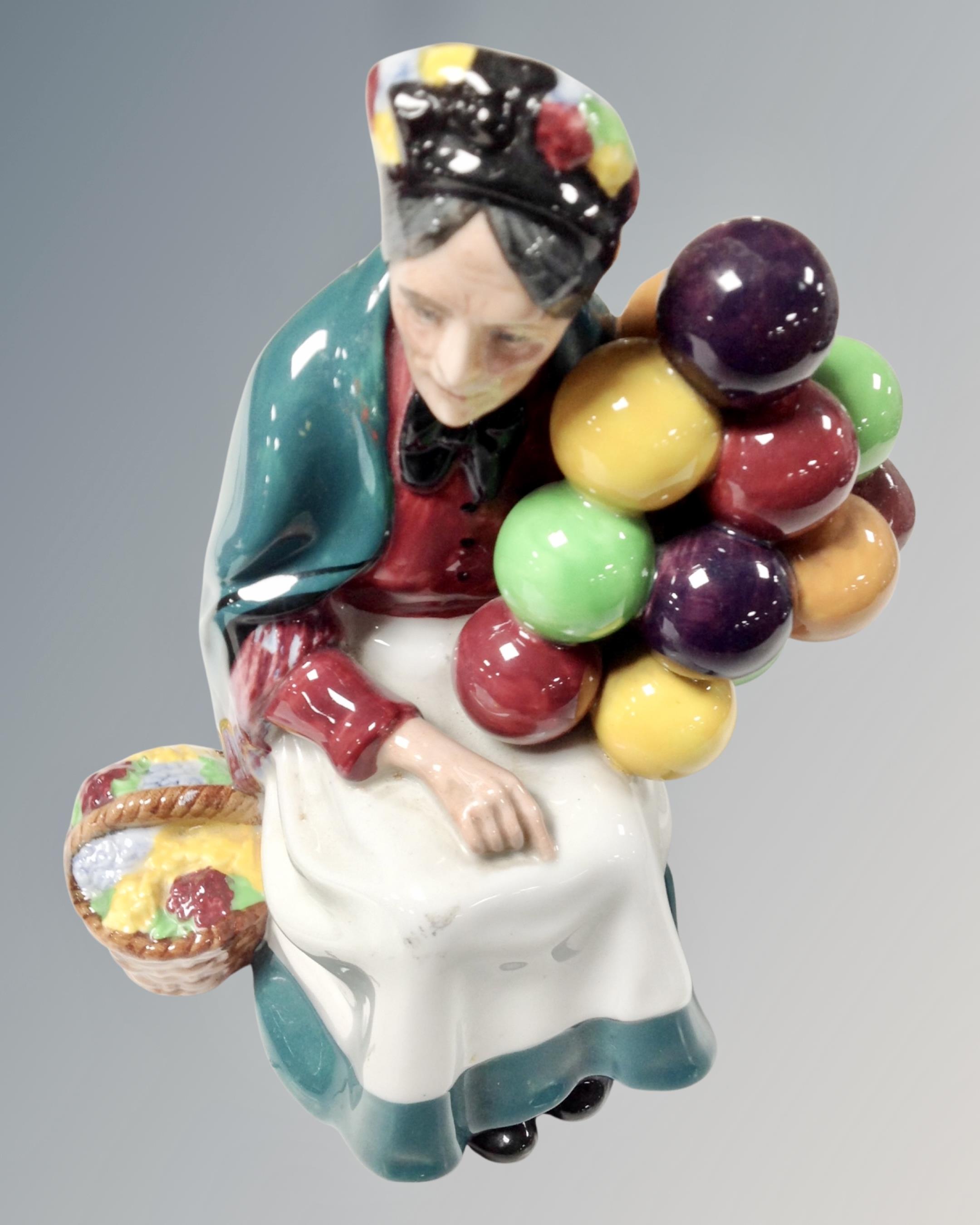 A Royal Doulton figure, The Old Balloon Seller HN1315.