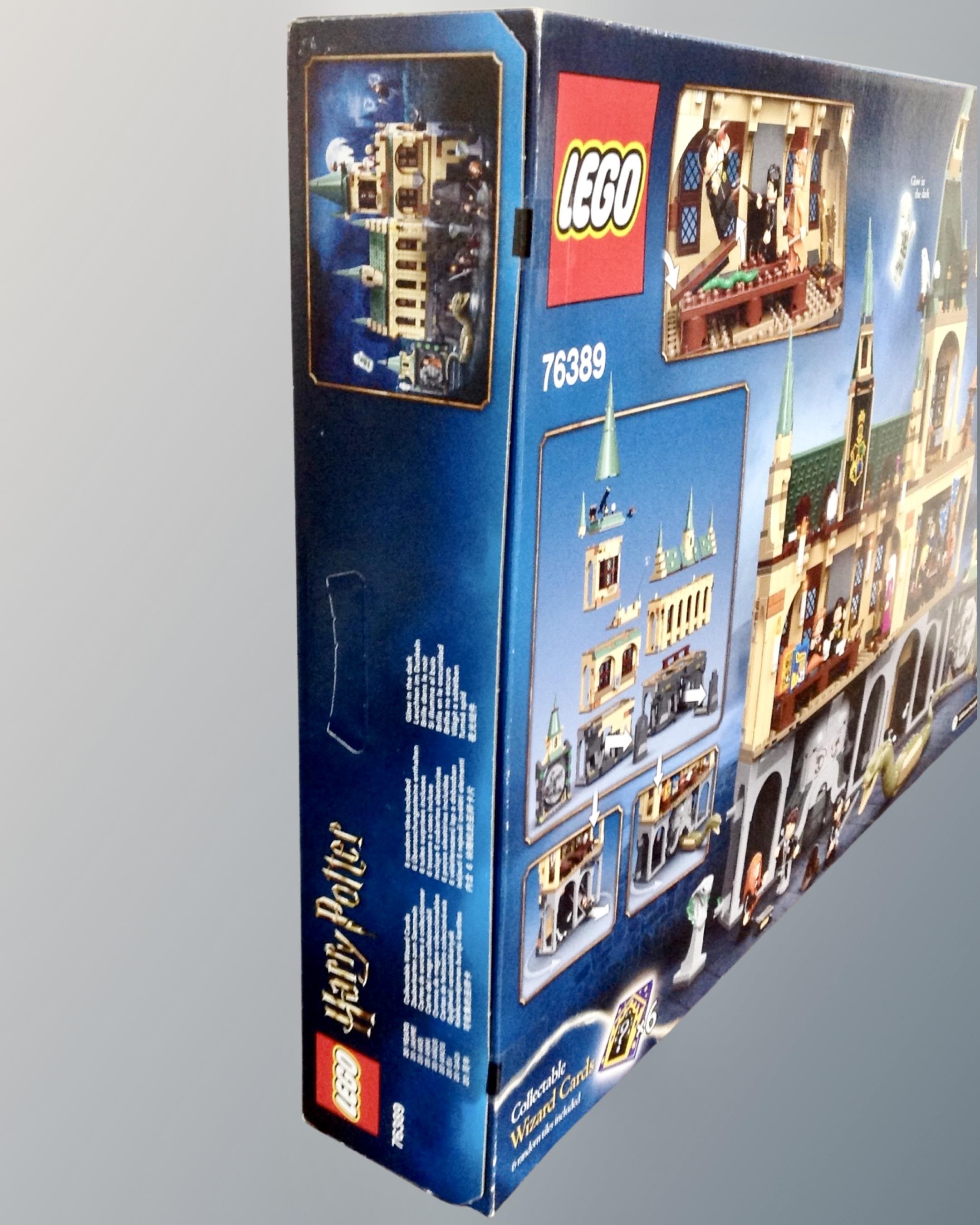 Lego : 76389 Harry Potter Hogwarts Chamber of Secrets, boxed, sealed, new. - Image 4 of 4