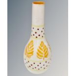 An Italian pottery vase.