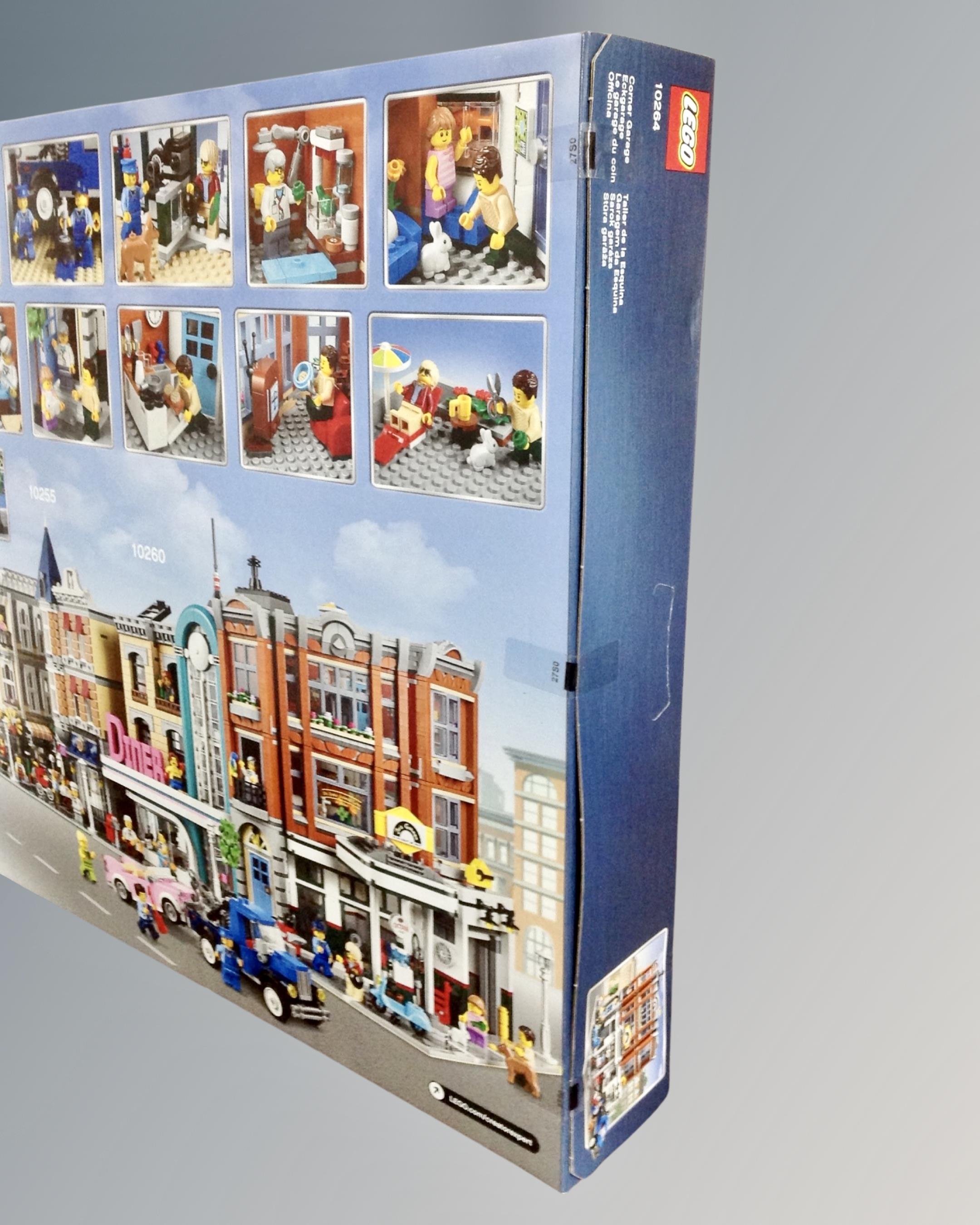 Lego : Creator Expert 10264 Corner Garage, boxed, sealed, as new. - Image 4 of 4