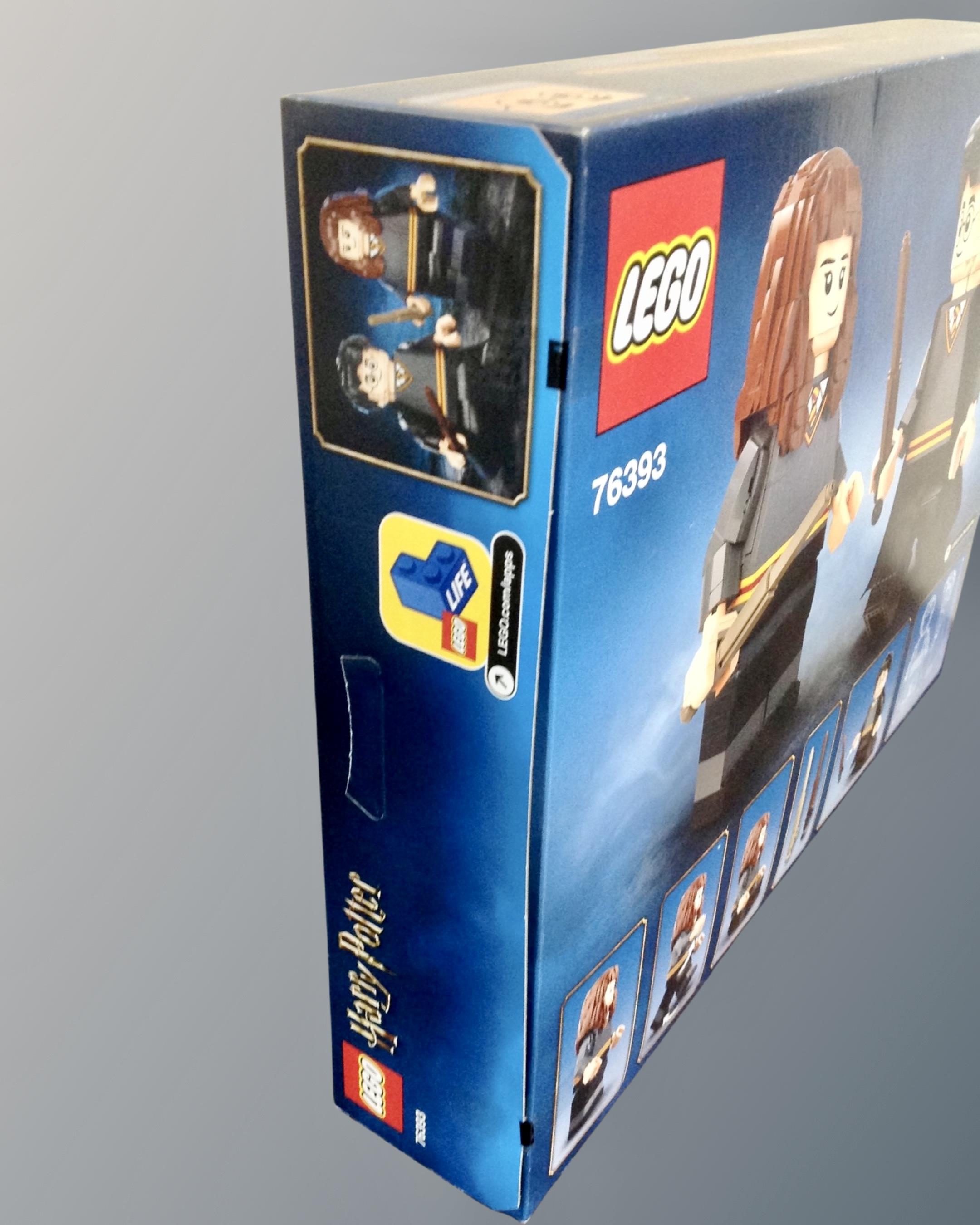 Lego : 76393 Harry Potter & Hermione Grainger, boxed, sealed, as new. - Image 4 of 4