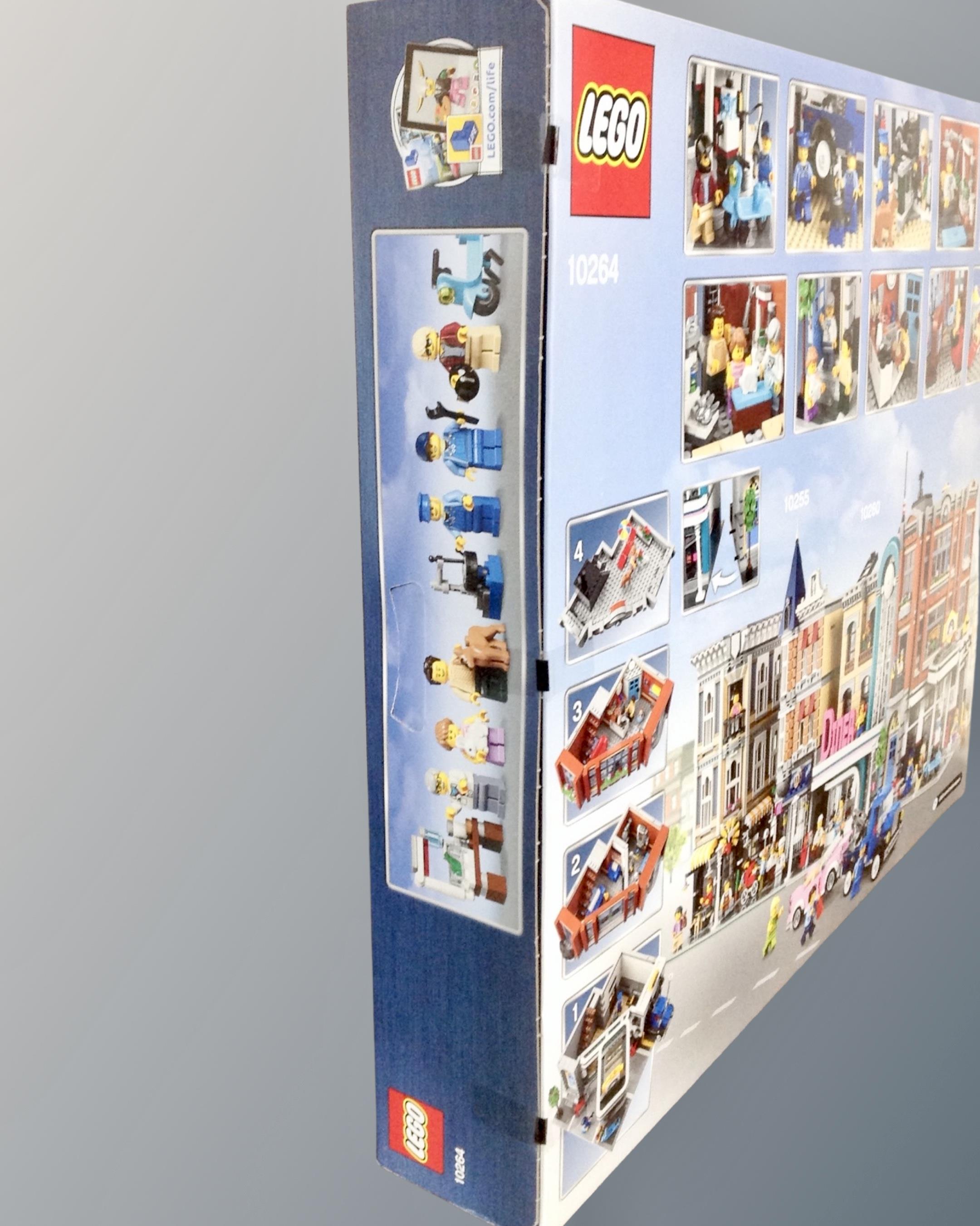 Lego : Creator Expert 10264 Corner Garage, boxed, sealed, as new. - Image 3 of 4