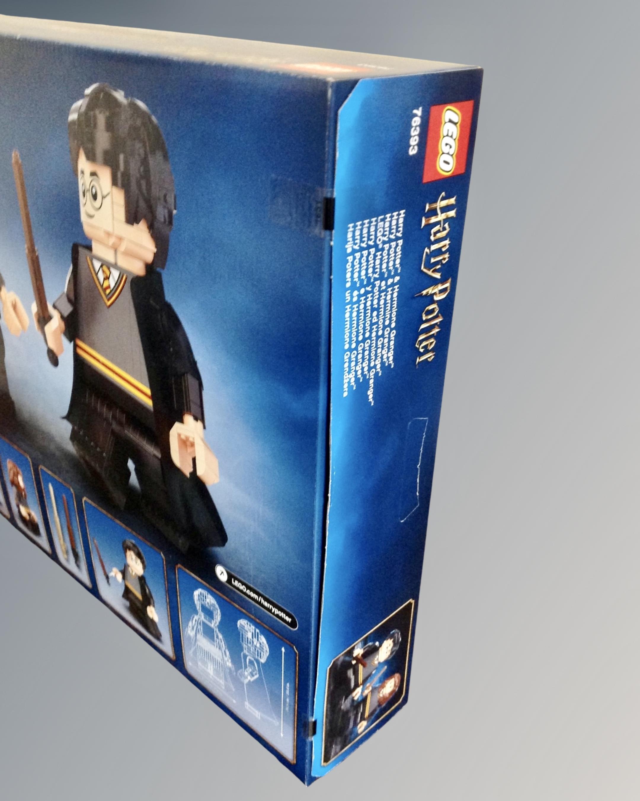 Lego : 76393 Harry Potter & Hermione Grainger, boxed, sealed, as new. - Image 3 of 4
