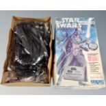 A MPC Ertl Star Wars Commemorative Edition Darth Vader construction figure, boxed.