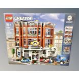 Lego : Creator Expert 10264 Corner Garage, boxed, sealed, as new.