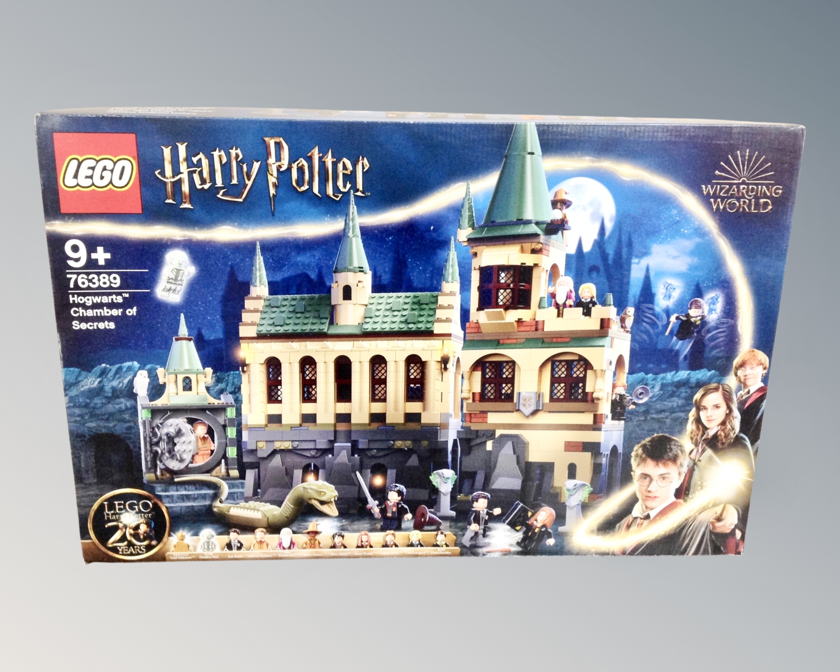 Lego : 76389 Harry Potter Hogwarts Chamber of Secrets, boxed, sealed, new.