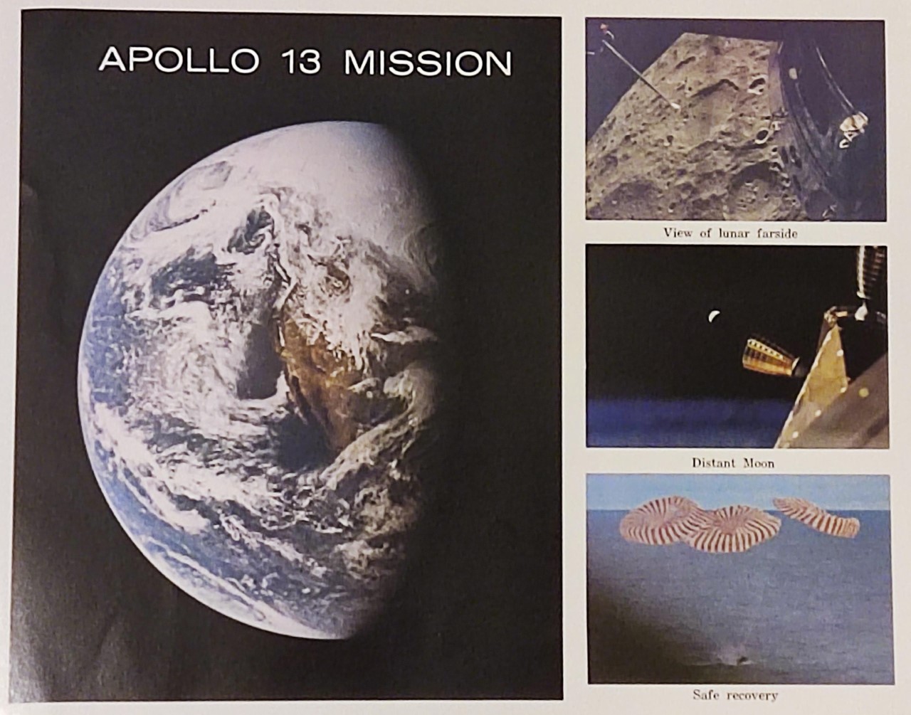 NASA lithographs and books, Donn Eisele aboard Apollo 7, Apollo 12 mission, Space shuttle orbiter, - Image 2 of 6