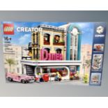 Lego : Creator Expert 10260 Downtown Diner, boxed, sealed, as new.
