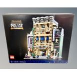 Lego : Modular Buildings Collection 10278, Police Station, boxed, sealed, as new.