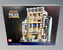 Lego : Modular Buildings Collection 10278, Police Station, boxed, sealed, as new.