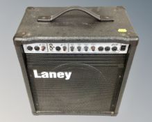 A Laney guitar amplifier