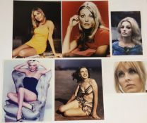 Sharon Tate and Marilyn Monroe photographs, some with press stamps verso.