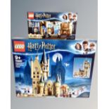 Lego : 75969 Harry Potter Hogwarts Astronomy Tower,