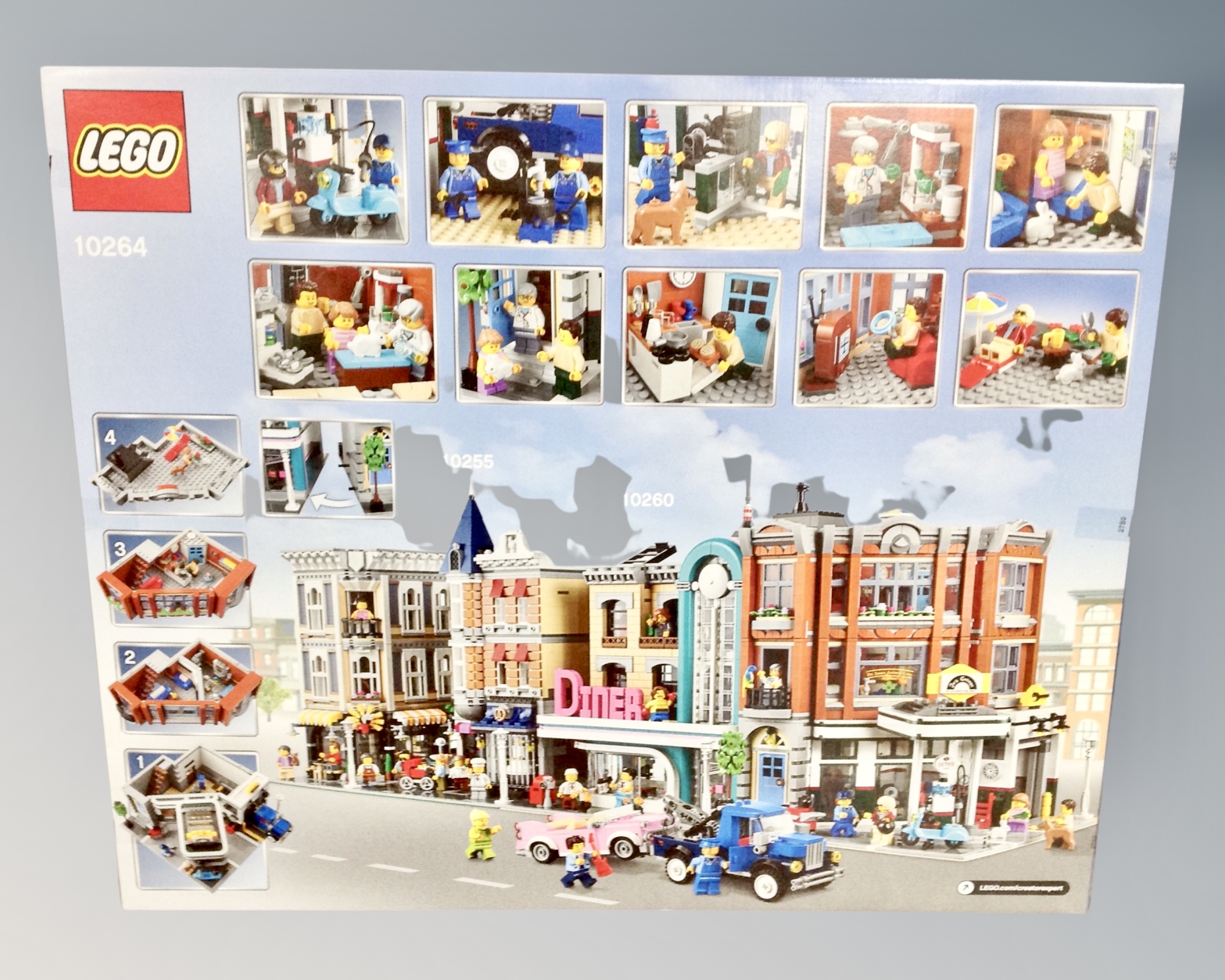 Lego : Creator Expert 10264 Corner Garage, boxed, sealed, as new. - Image 2 of 4