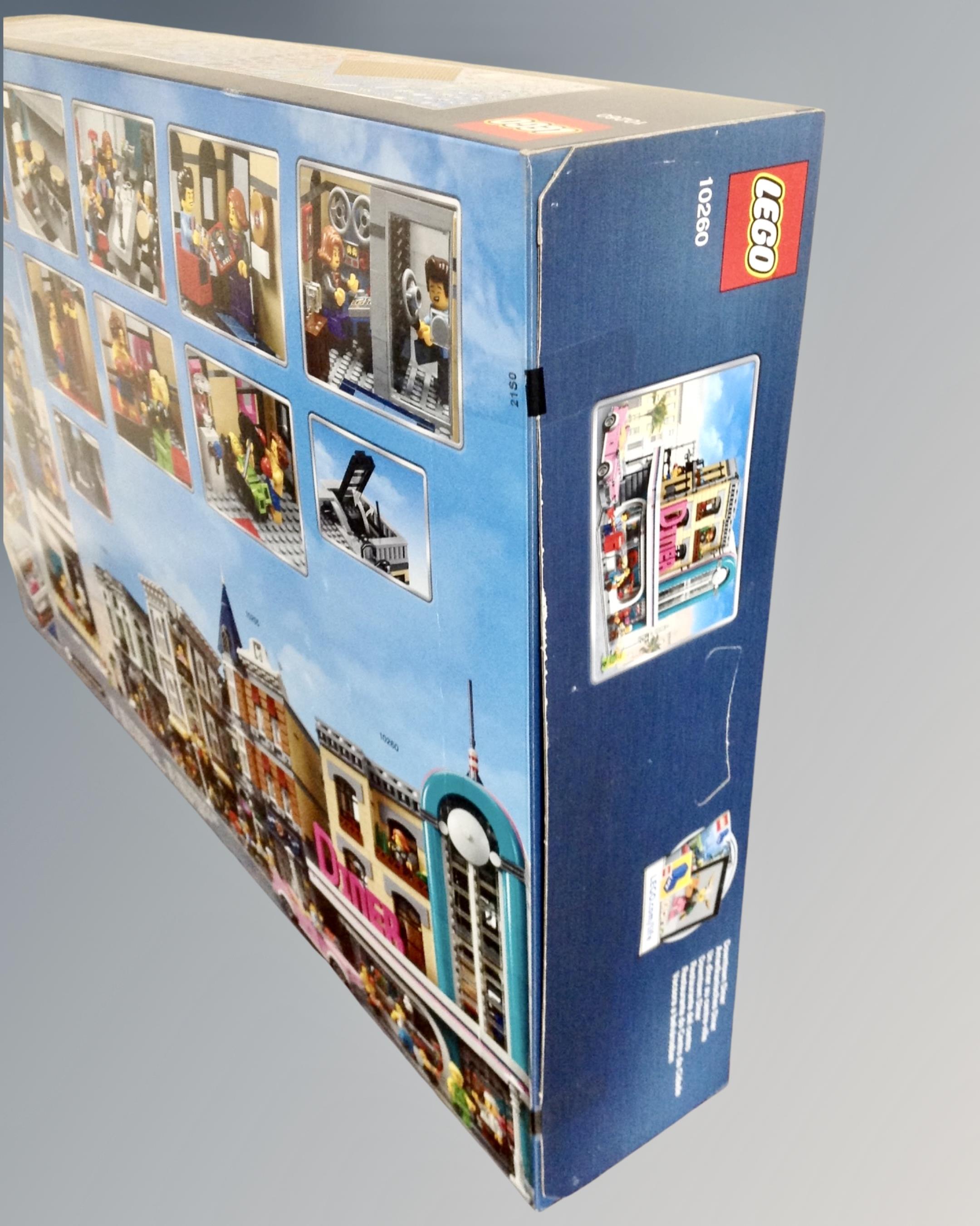 Lego : Creator Expert 10260 Downtown Diner, boxed, sealed, as new. - Image 3 of 4
