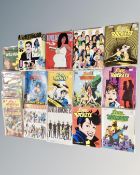 A box of Fantagraphics books, Love and Rockets, including multiple copies of some issues,