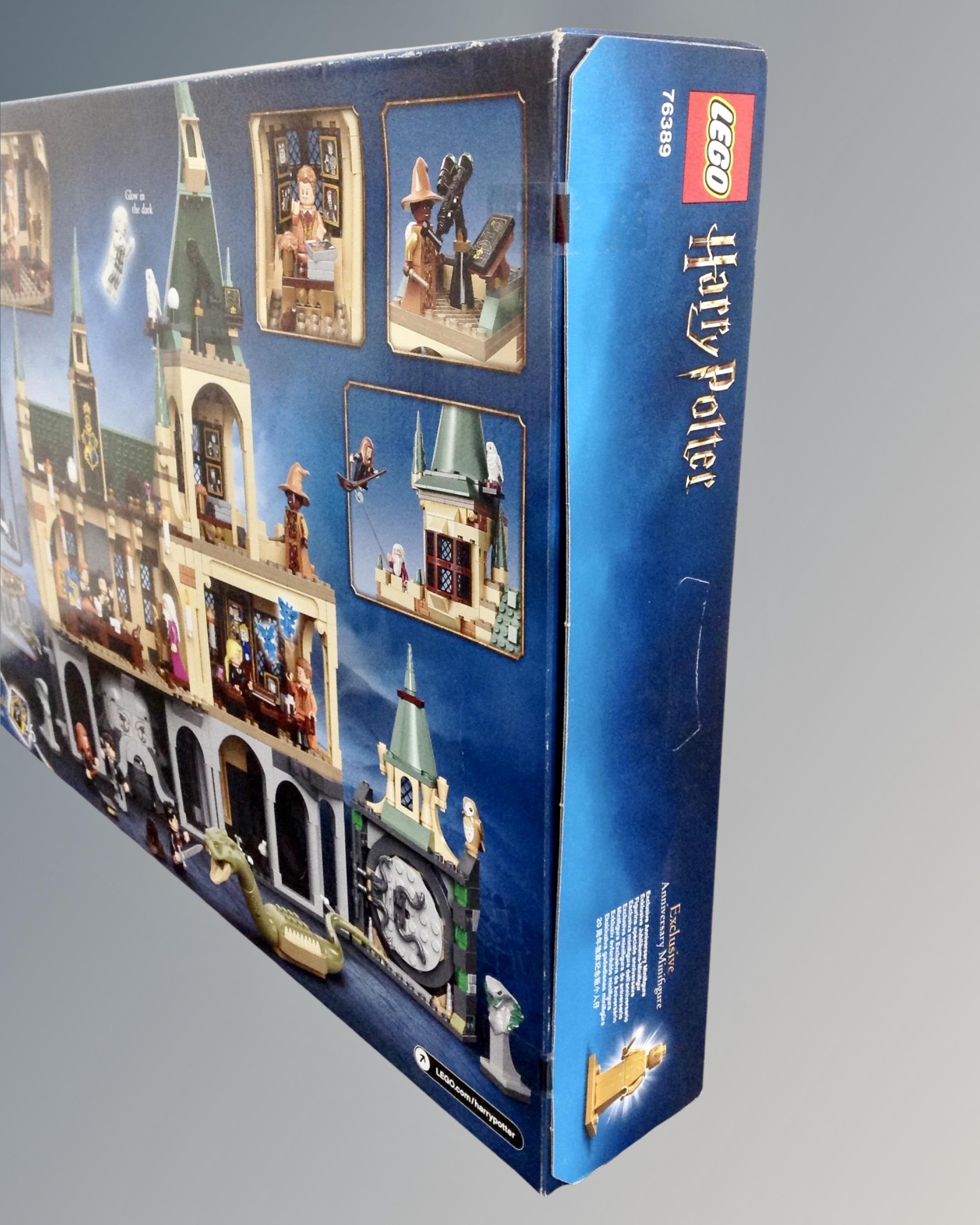 Lego : 76389 Harry Potter Hogwarts Chamber of Secrets, boxed, sealed, new. - Image 3 of 4