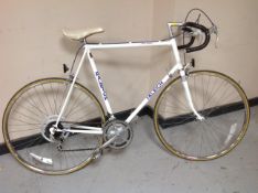 A Raleigh Milk Race Special road bike.